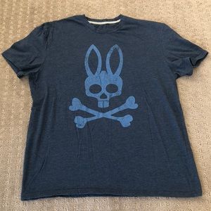 Men’s Psycho Bunny Graphic T Size L
